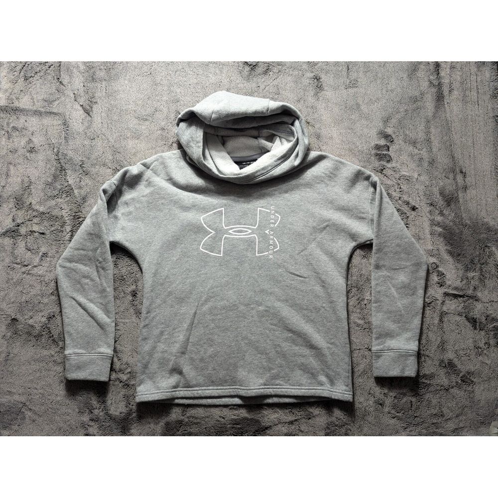 Under Armour Long Sleeve Sweatshirt Women's Size XS Gray